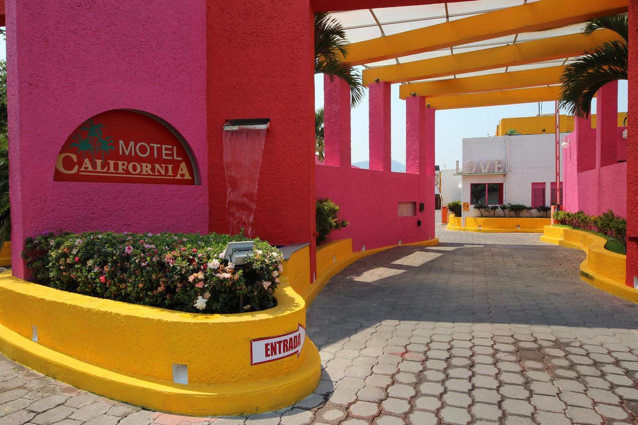 Motel California Jiutepec Esterno foto