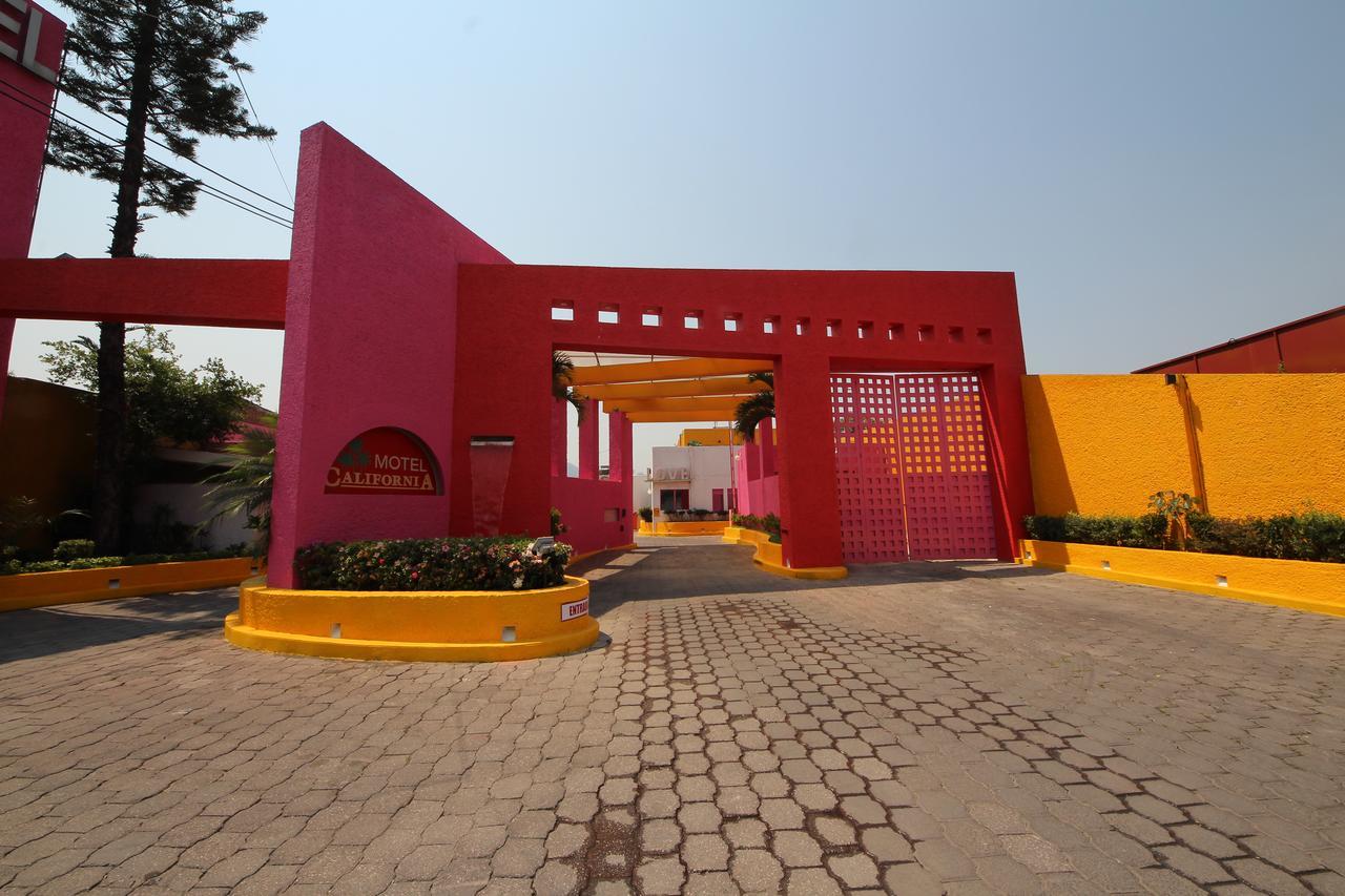 Motel California Jiutepec Esterno foto